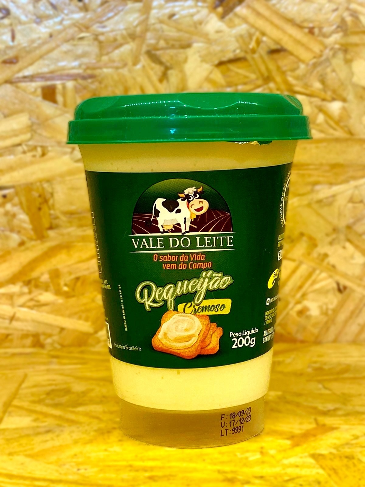 REQUEIJÃO CREMOSO 200G VALE DO LEITE