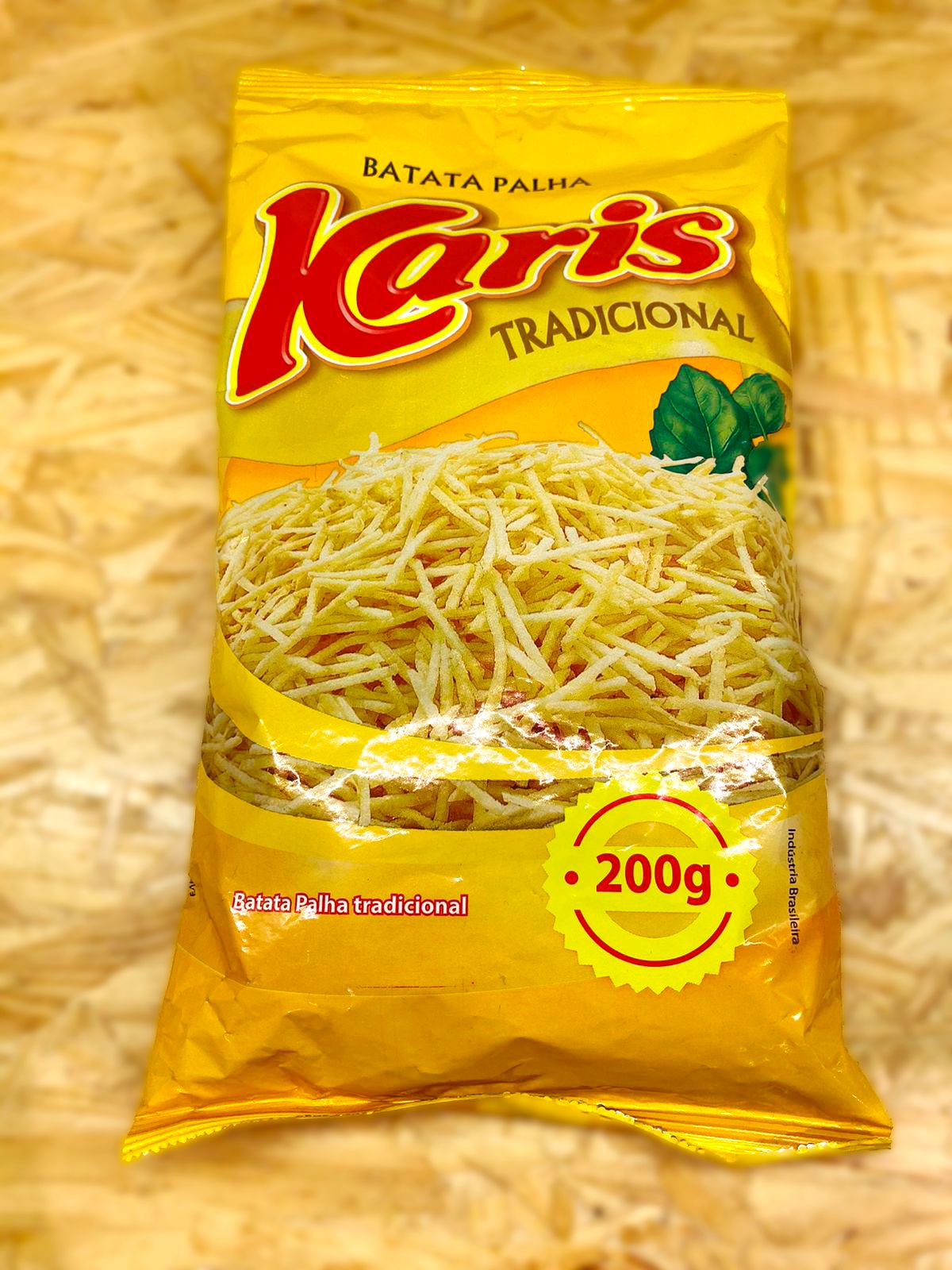 BATATA PALHA KARIS 200G 